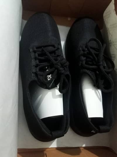 NDURE Women's Light Weight Sneakers NDSKU:W-SN-BLN-0002:BLACK:36/4