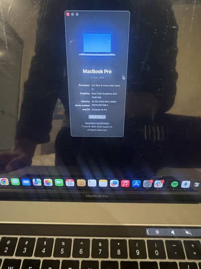 Macbook pro 18