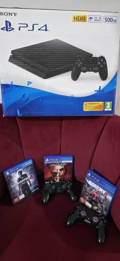 PS4 500GB