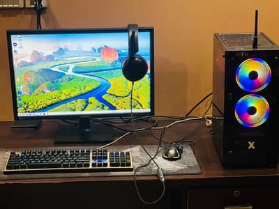 Gaming Pc complete Setup - Ryzen 5 2600