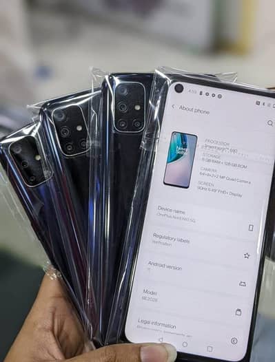 Oneplus N10 5G PTA Approved