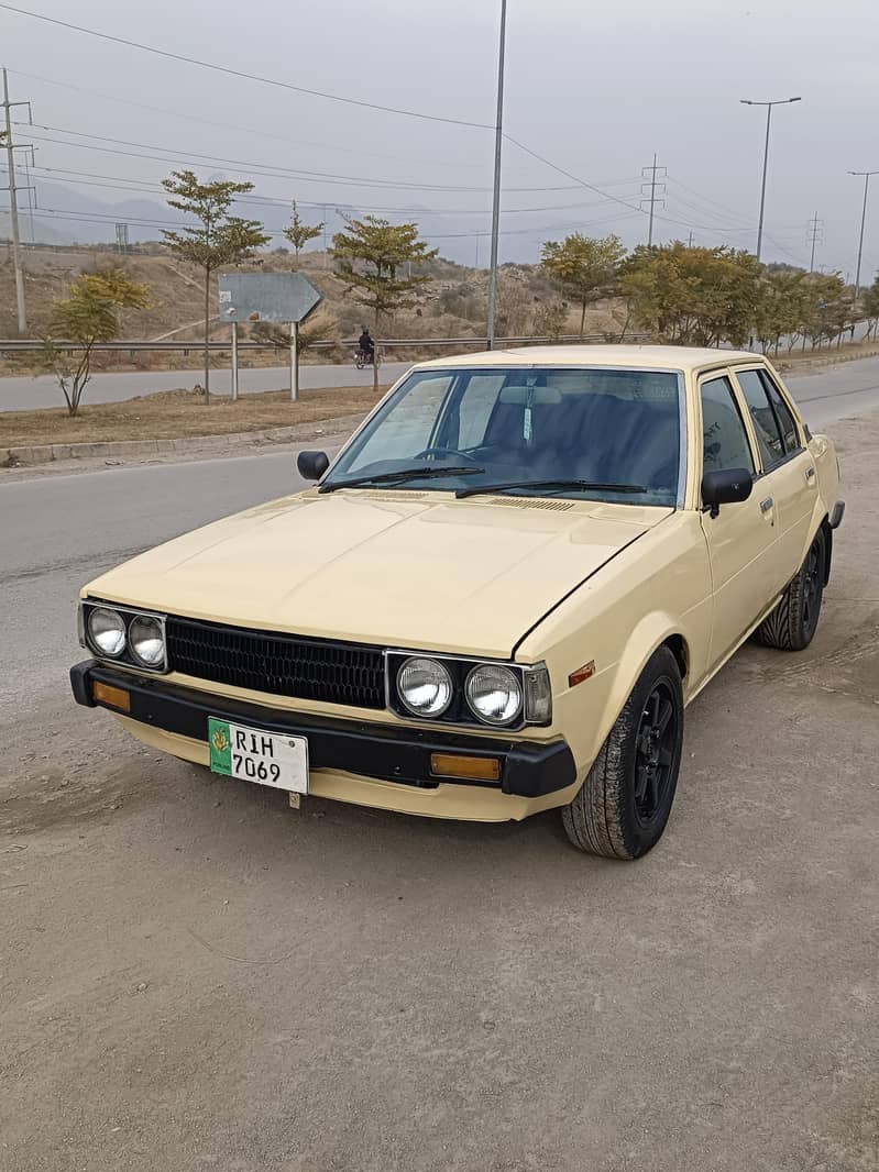 Toyota Corolla 1980 (KE70) for sale - Cars - 1110580671