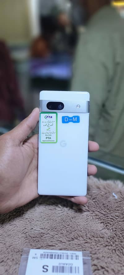 Pixel 7a official Approved 8/128 Conditions 10 by 10