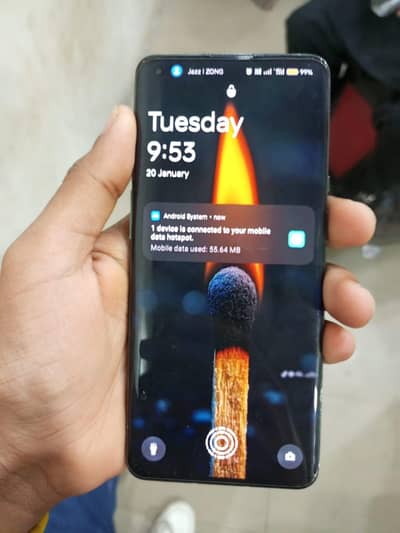 OnePlus 9pro ok phon10by10    ram 12/256 rom