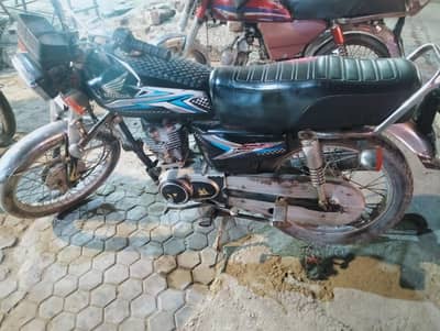 125 exchange Honda CD 70