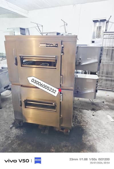 pizza oven conveyor Lincoln American company 32inch belt