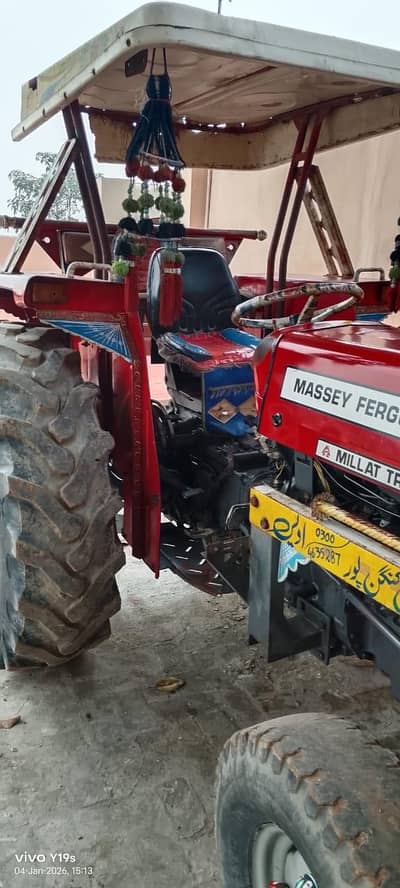 Perfect condition tractor for sale