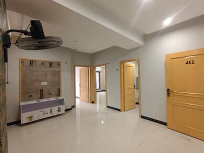 2 Bedroom Apartment for Rent in Faisal Town Main Markaz with Gas