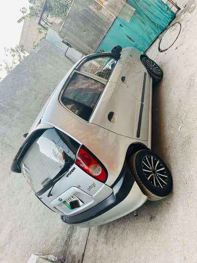 Hyundai Santro GV 2007