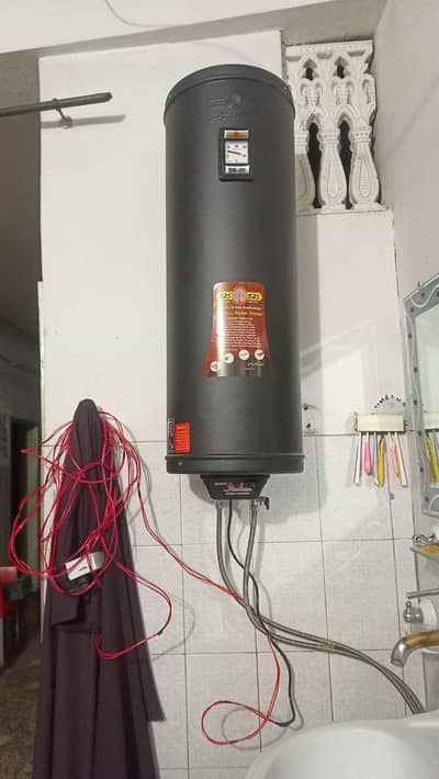 Nasgas Electric gyser 80Ltr