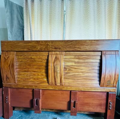 queen bed for sale full wooden
