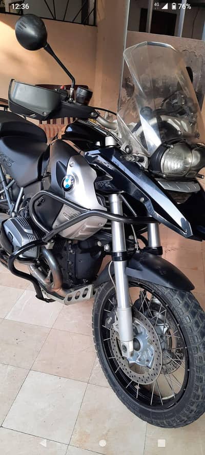 bmw r 1200 gs / 1200cc bike