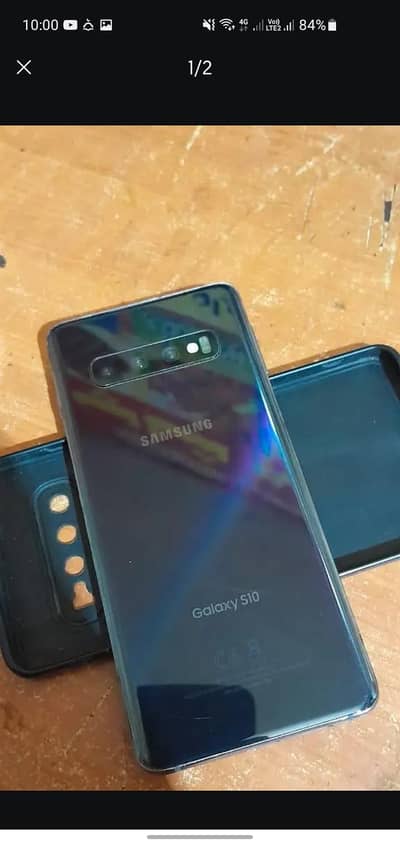 Samsung s10 8 128 dual sim 03477239116