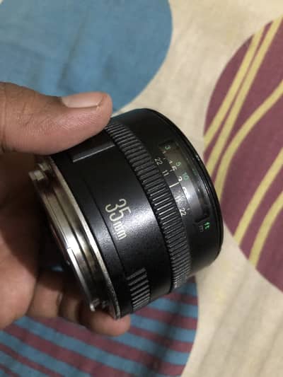 Canon EF 35mm f/2.0 perfect working for sell