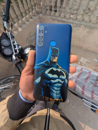 Realme 5 4GB 128GB Dual Sim PTA – All Working | No Camera | With Box