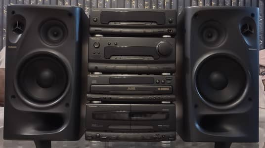 Technics Sound System Speakers