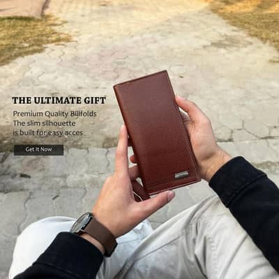 Men’s leather wallet