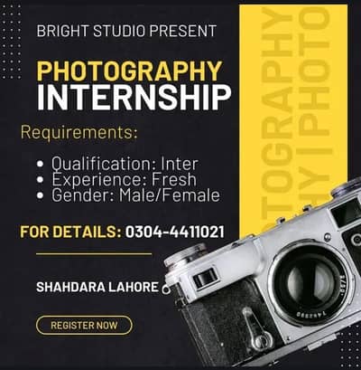 bright studio internship