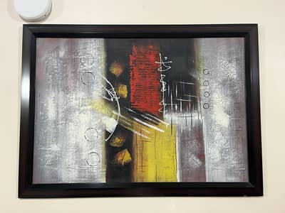 Acrylic Painting Textured