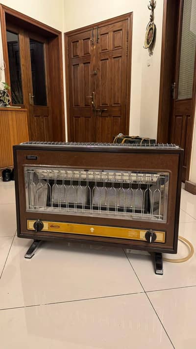 Original Rinnai heater - Full combustion double plate - Made in Japan