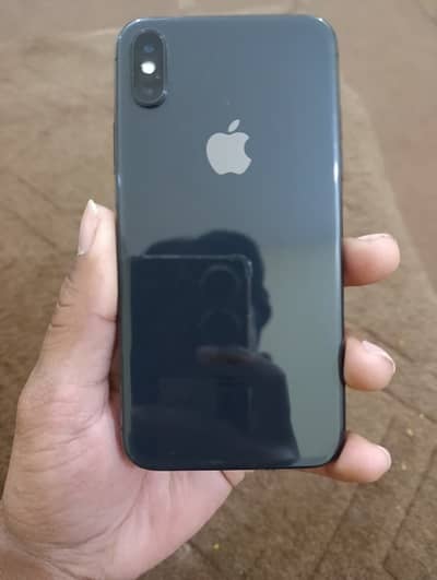 Iphone x pta offical approved 64 gb battery health 100