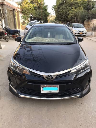 Toyota Corolla Altis 1.6 Automatic Condition VIP