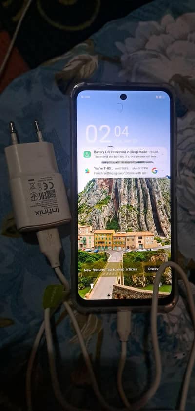 Infinix SMART 10 4/64  When Bluetooth and W 4