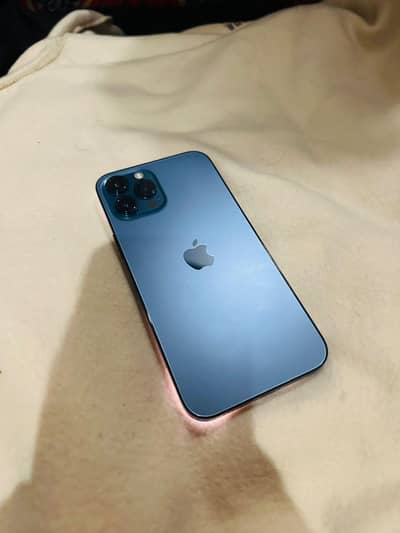 Iphone 12 Pro max jv _ Serf Body change ha Bki 10/10 ha