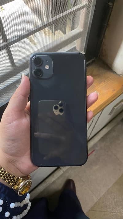 iPhone 11 PTA with box