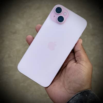 Iphone 15 plus 100% BH 78 cycles JV 128gb clean phone 10/11 only kit