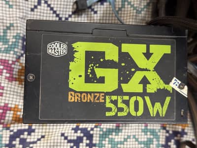 Cooler Master GX 550W 80+ Bronze PSU