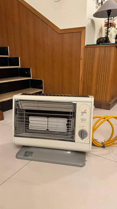 Canon ceramic heater