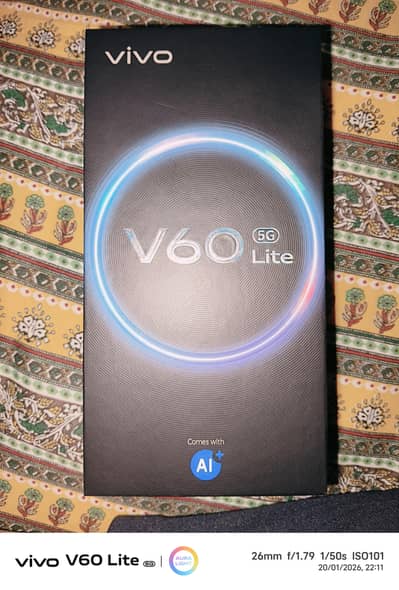 V60 Lite 5G Blue