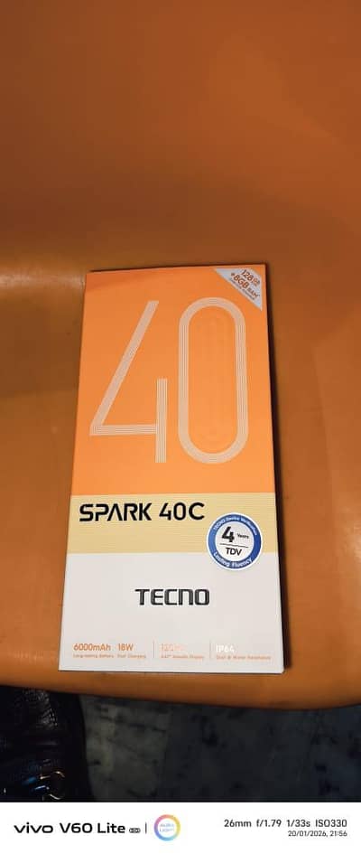 Tecno Spark 14C  4+4/128