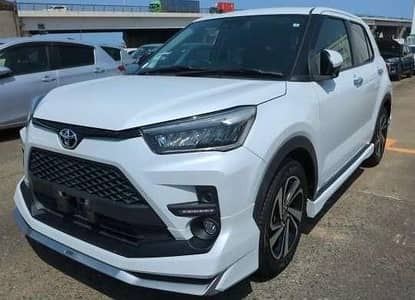 Toyota Raize – Stylish aur Compact SUV