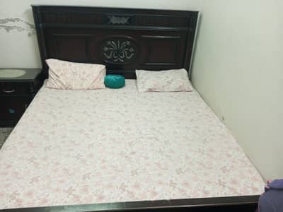 comfortable high quality double bed