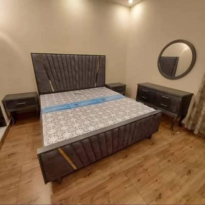 bed / bed set / king size bed / double bed / poshish bed / furniture