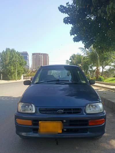 Daihatsu coure CX ecomatic 2008 model