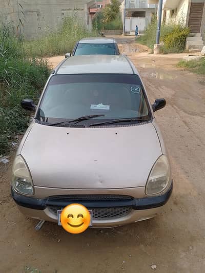 Toyota Duet 1999 Automatic - 2006 Reg.