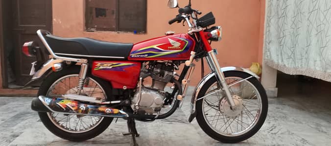 Honda 125cc 2017 Model