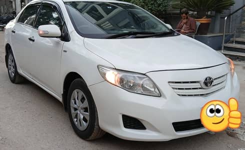Toyota Corolla GLI 2010