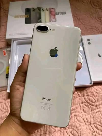 IPhone 8plusi 256GB PTA Approved My WhatsApp 0301.35. 64.795for sale