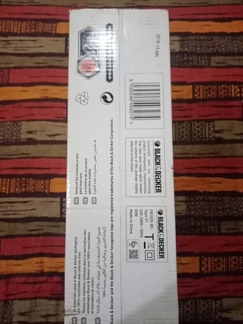 Black & Decker Table Fan 2