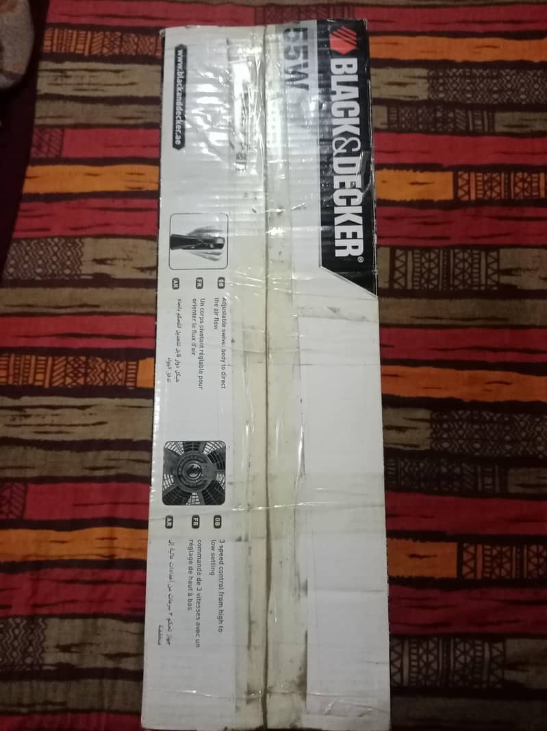 Black & Decker Table Fan 3