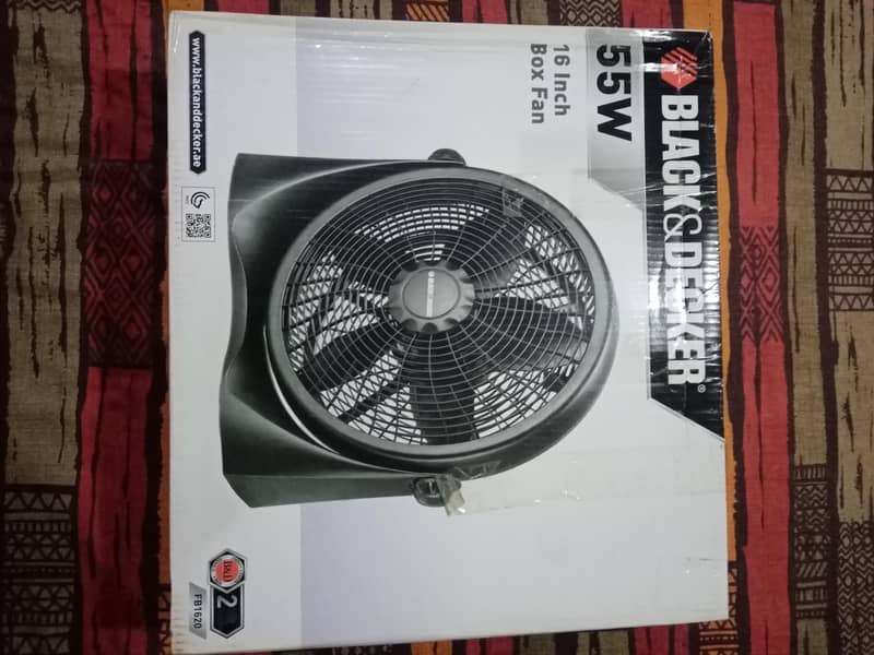 Black & Decker Table Fan 4