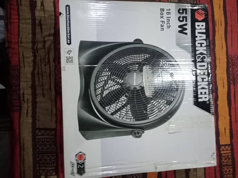 Black & Decker Table Fan 5