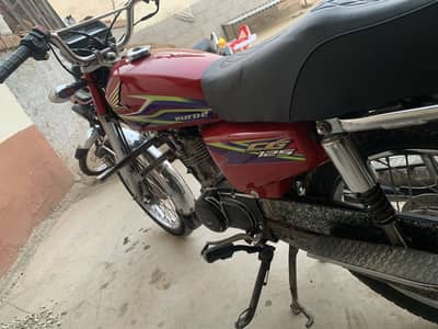 Honda 125 2017 modl
