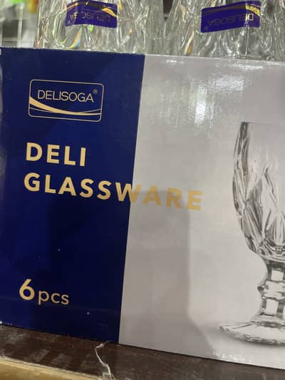 DELISOGA VINE WATER GLASS