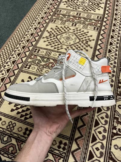 Brand new shoes (warrior)