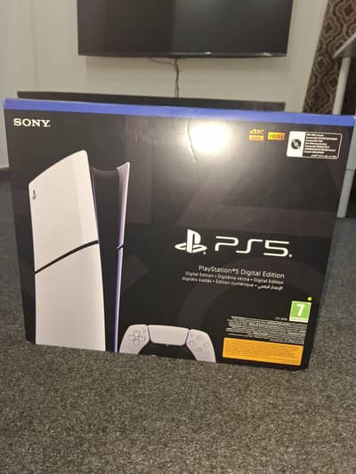 Playstation 5 slim digital 1TB